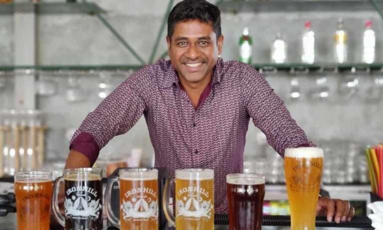 Microbreweries are fast becoming a melting pot of culture, a new age café | Ironhill Founder