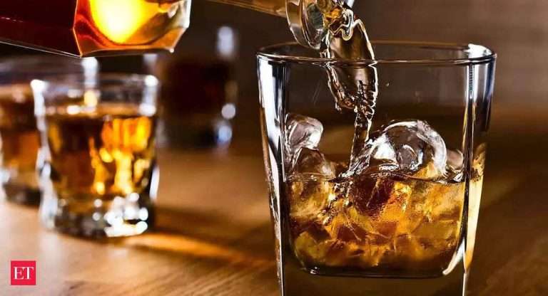 Liquor Sales Rise: Liquor sales bubble over to 15% as demand increases for key segments