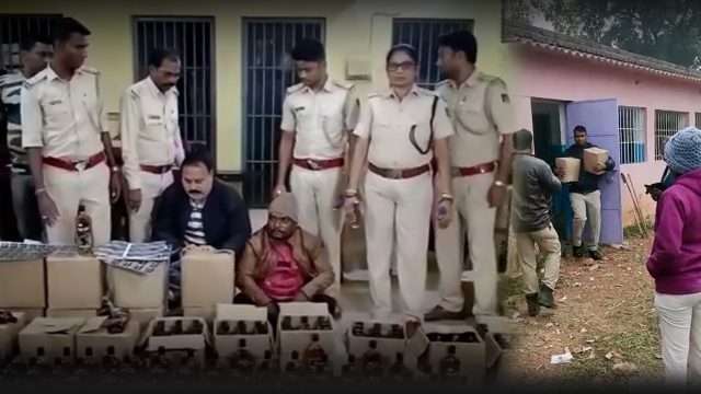 Illegal bottling unit busted at Odisha school, 936 litres of spurious liquor seized