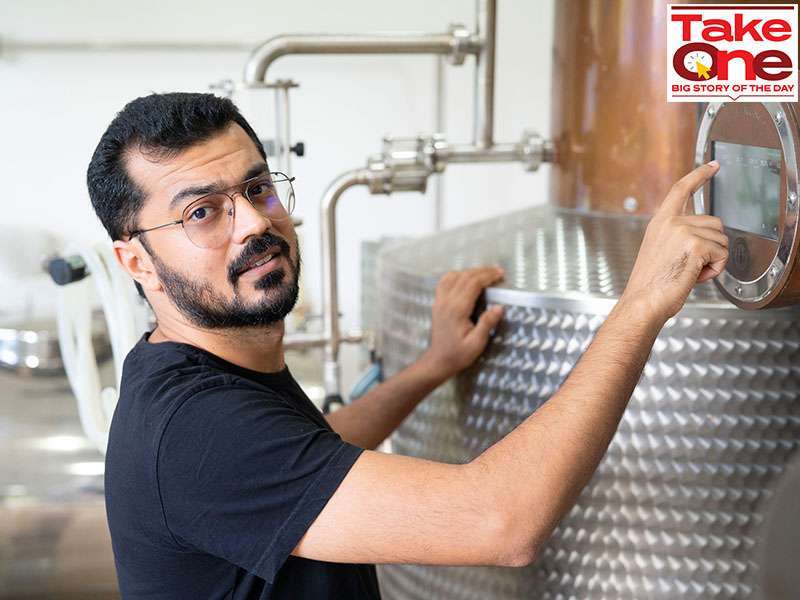 Gins Out Of The Bottle: Why Alcobev Company Nao Is In High Spirits