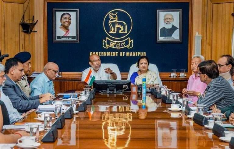 Manipur cabinet invites organisations, individuals to review on lifting the prohibition on liquor