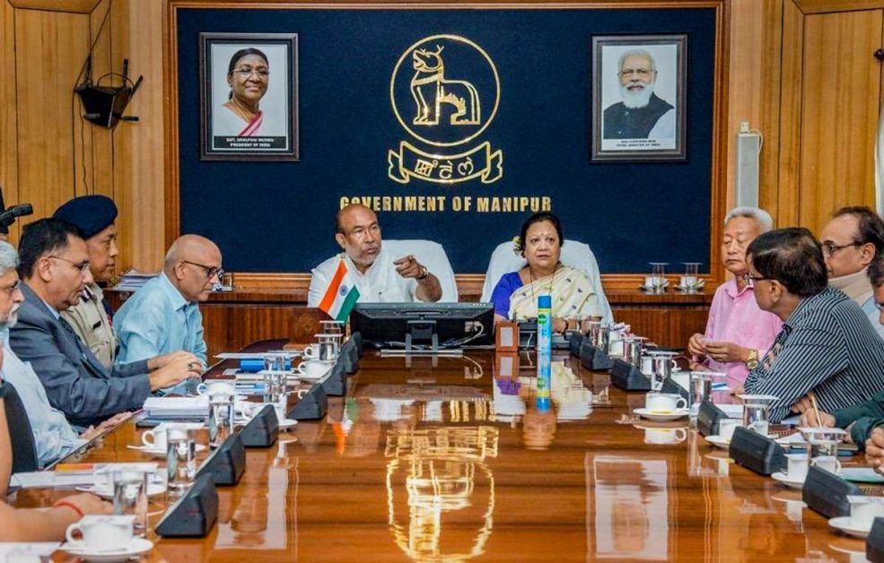 Manipur cabinet invites organisations, individuals to review on lifting the prohibition on liquor