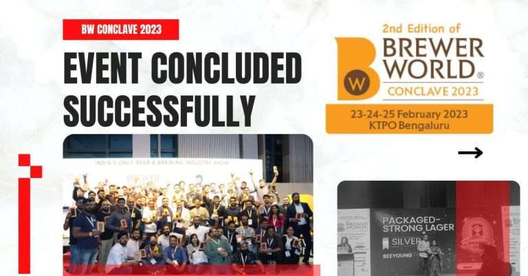 Second edition of ‘Brewer World Conclave 2023’ Concluded Successfully at Bengaluru