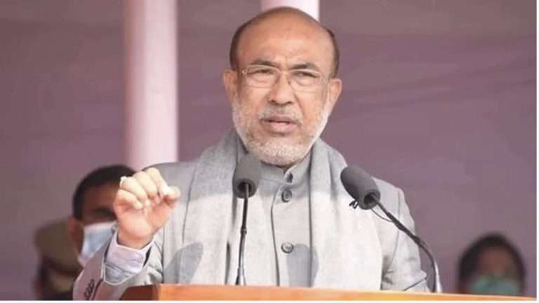 Manipur Collected Excise Duty Worth Rs 15.52 Cr in 2021-22: N Biren Singh