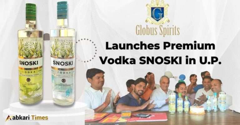 Globus Spirits Limited Launches Premium Vodka in UP