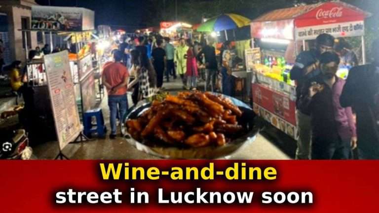 Cheers to the Nightlife! Lucknow Unveils 24×7 Wine and Dine Street Near CG City