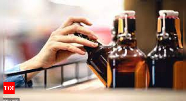 Excise crackdown on bootleggers pushing cheap booze from Goa