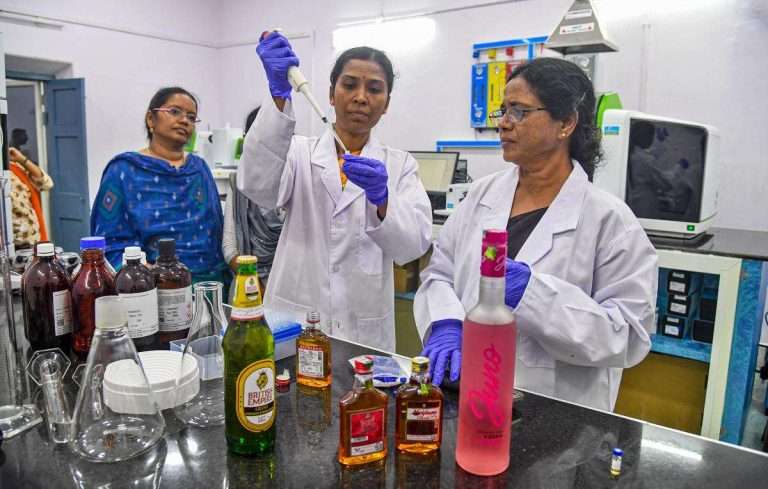Liquor testing lab to be inaugurated in Visakhapatnam on September 28