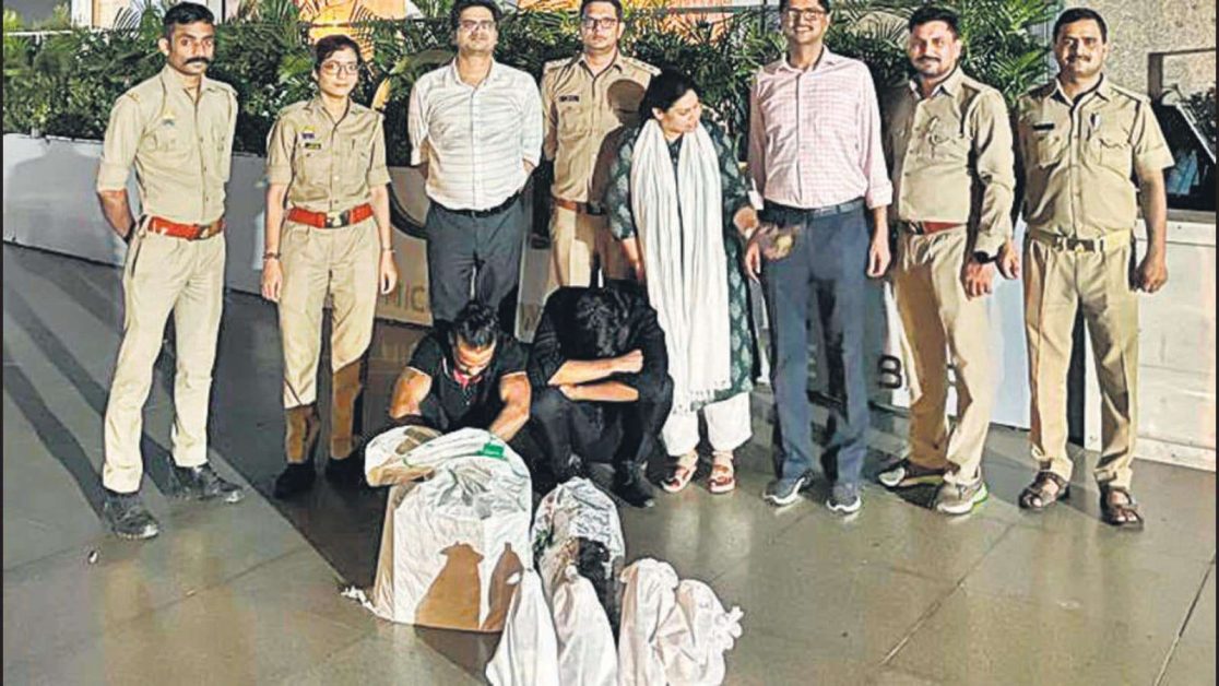 Noida: Expensive Liquor Bottles Refilled with Cheap Spirits, Arrests Made