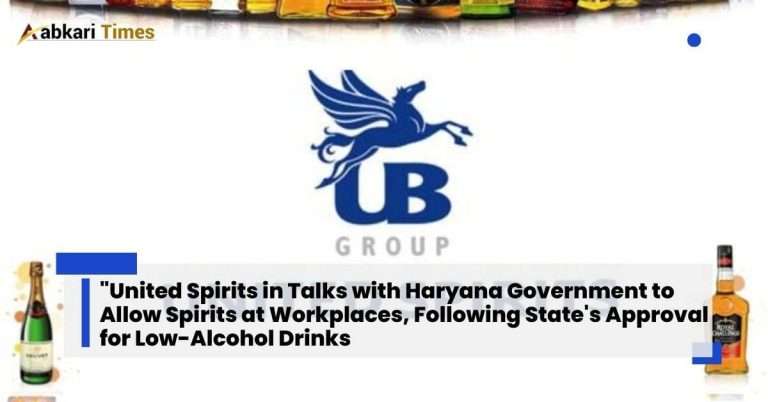 United Spirits in Talks with Haryana Govt. to Include Spirits in Workplace Beverages, Says CEO