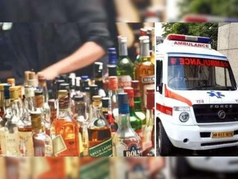 Uttar Pradesh: Excise Department team arrest liquor smugglers