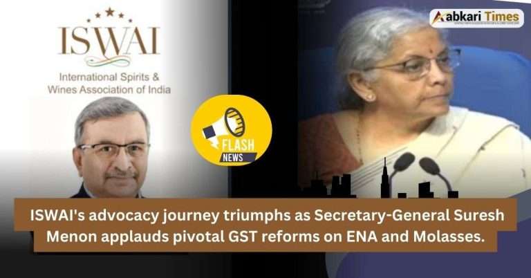 ISWAI Lauds GST Council’s Empowering Move: States Granted Autonomy in Taxing ENA