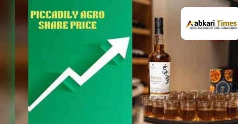 Piccadily Agro Industries Receives Top Honors for Best Whisky in the World, Shares Skyrocket