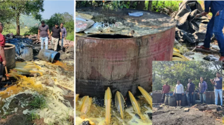 State Excise Dept Cracks Down on Illegal Liquor Production … – Pune Pulse