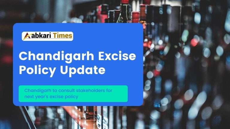 Chandigarh Excise Dept Faces Revenue Setback, Initiates Preparation for Excise Policy 2024-25