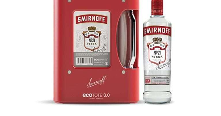 Diageo and ecoSPIRITS Partner to Revolutionize Spirits Packaging with Circular Economy Technology