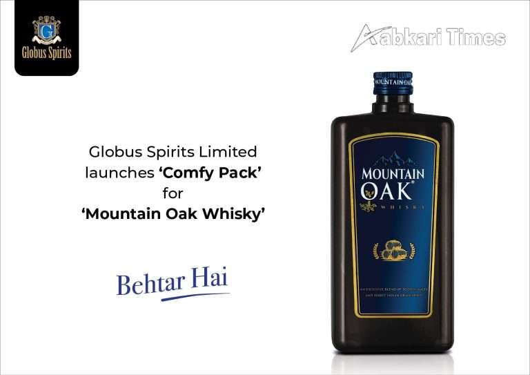 Globus Spirits Introduces Mountain Oak Whisky in a Special 180 ML ‘COMFY Pack’ – A Himalayan Masterpiece