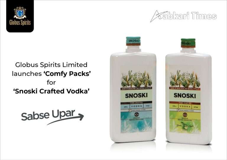 Globus Spirits Introduces Snoski Crafted Vodka in Unique 180 ML COMFY Pack for Discerning Vodka Enthusiasts in U.P.