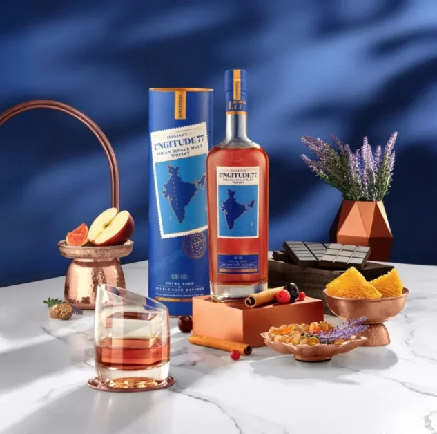 Liquor company Pernod Ricard introduces first Indian Single Malt