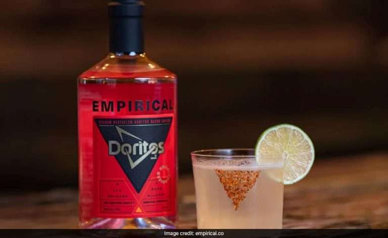 Oritos Launches Nacho Cheese-Flavoured Liquor That “Tastes Like The Real Thing”