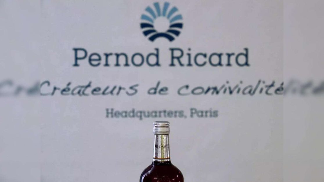 Pernod Ricard bets India will bottoms up to the top