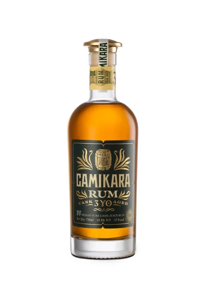 Piccadily Distilleries Introduces Camikara 3YO: Indias First 3-Year Aged Pure Cane Juice Rum