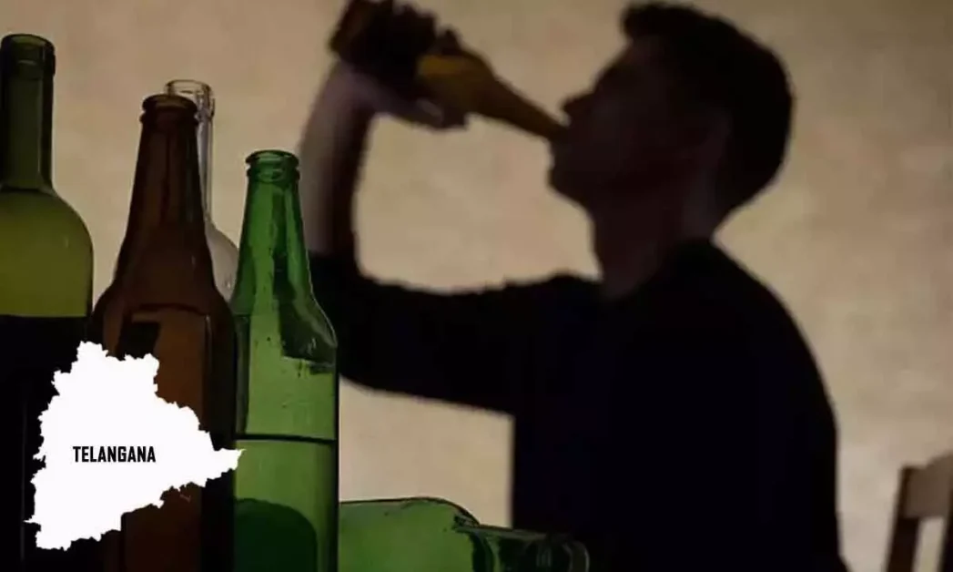 Telangana tops in consuming alcohol in South India