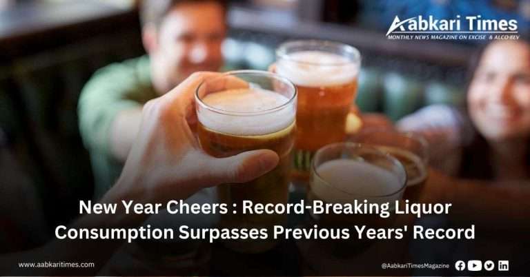 New Year Cheers : A State-by-State Look at India’s New Year Liquor Surge