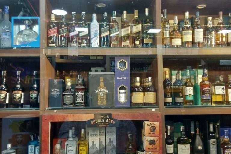 Liquor sales in Telangana surpassed Rs 300 crore on December 30th.
