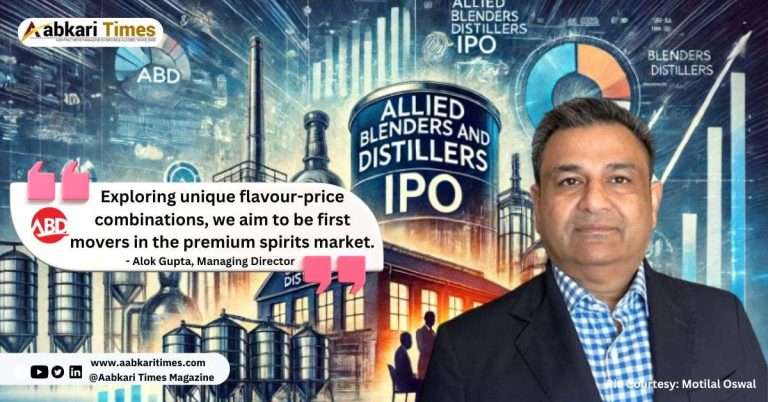 Alok Gupta, MD of Allied Blenders and Distillers (ABD)