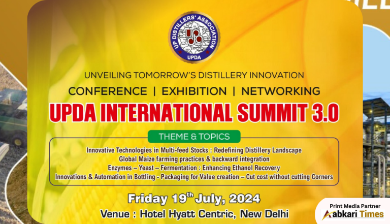UPDA International Summit 3.0 Event to be held on July 19th 2024, New Delhi
