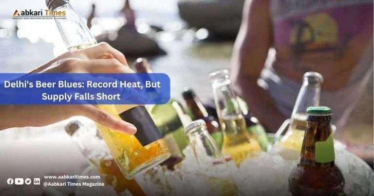 Beer Sales Decline Delhi to 224 lac ltr from 369 lac ltr in 2022; Despite Record Temperatures