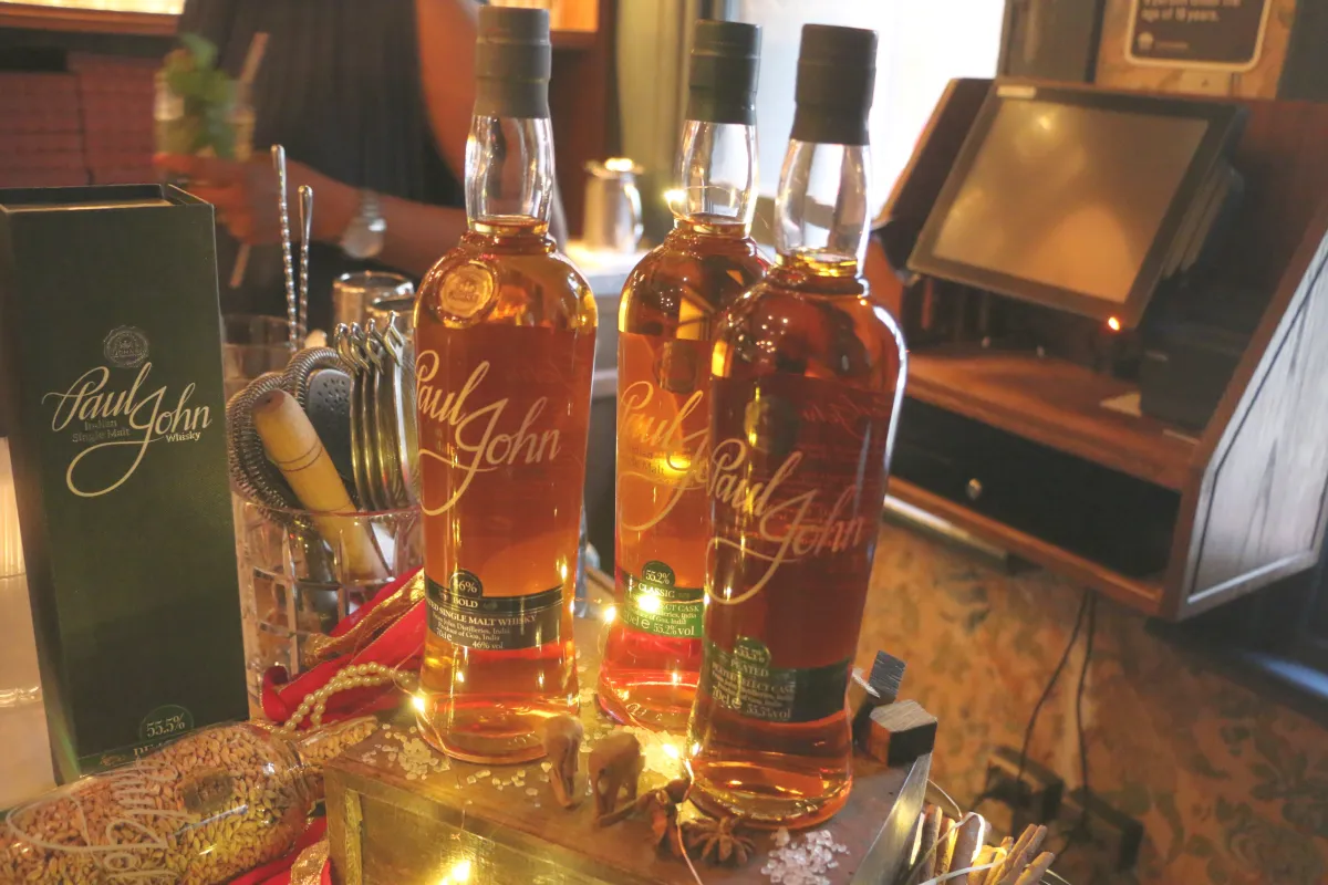 Paul John has significantly increased their production