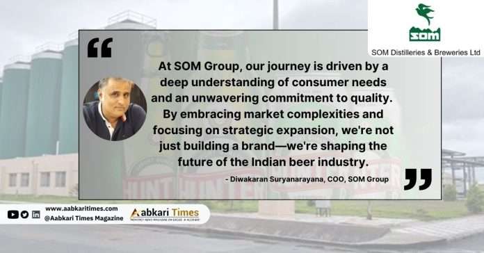 - Diwakaran Suryanarayana, COO, SOM Group