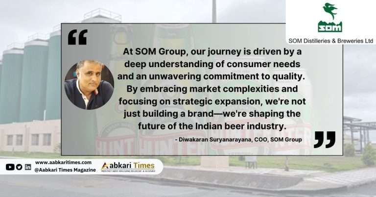 SOM Group’s Strategic Expansion and Vision for the Indian Beer Market