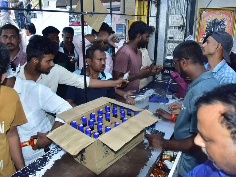 AP To Adopt Telangana’s liquor policy?