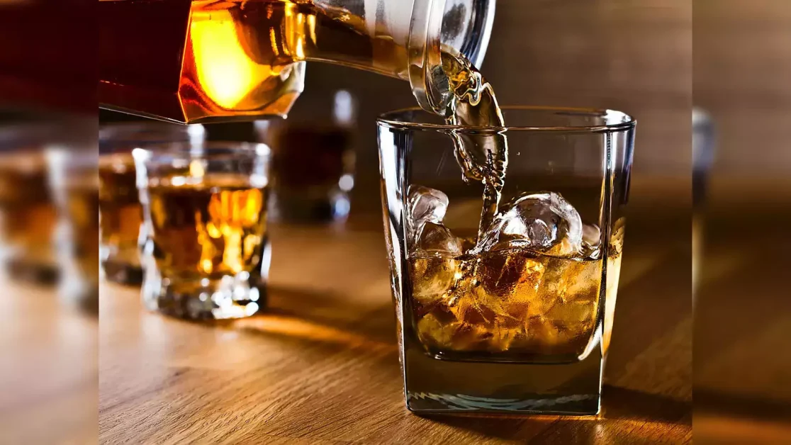 Indri whisky stocks jumped 5% after the brand received approval to supply its products to CRPF depots