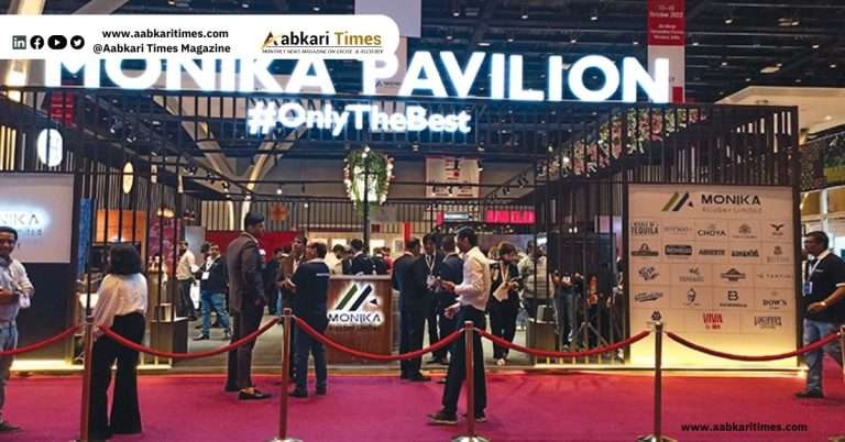Monika Alcobev Impresses at Vinexpo India 2024 with Award-Winning Brands and Creative Cocktails