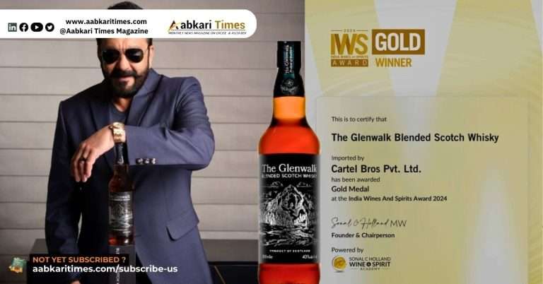 The Glenwalk Blended Scotch Whisky Wins Gold at IWS Awards 2024
