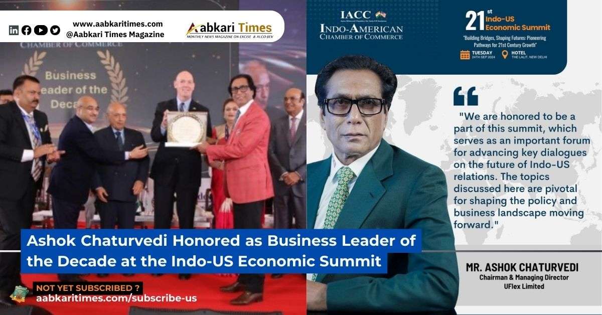 Mr Ashok Chaturvedi, UFLEX