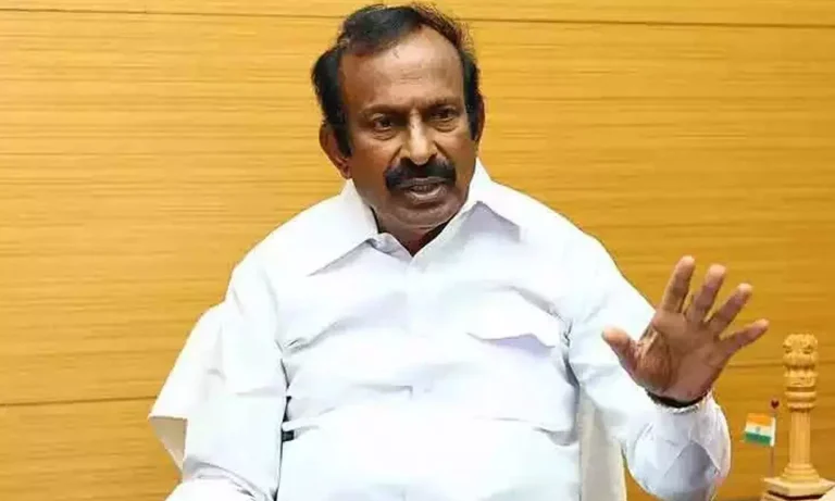 Tamil Nadu Excise Minister Muthusamy has stated that there is no specific target set for liquor sales in the state
