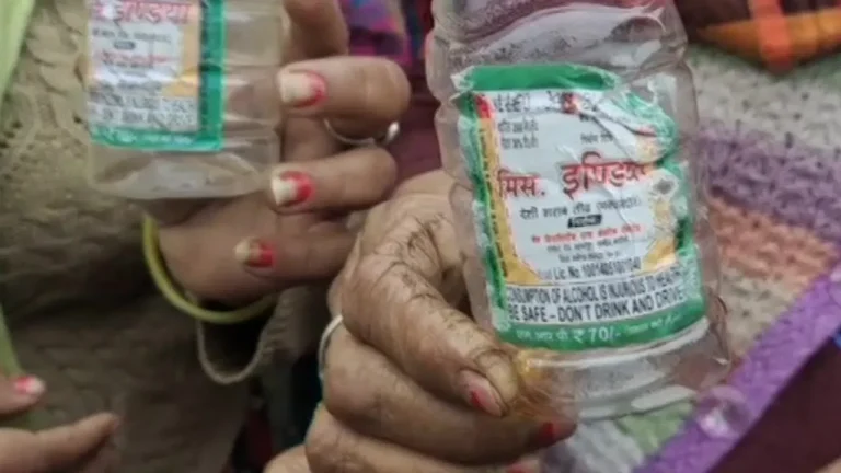 देशी मदिरा के शीरे का रिजर्वेशन हुआ कम