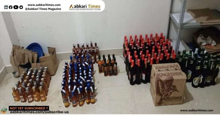 An illegal brewery was shut down in Jamshedpur, and authorities seized 300 liters of liquor during the operation