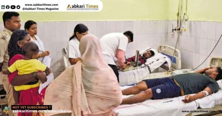 In the Bihar hooch tragedy, the death toll has risen to 25, with many others hospitalized, some of whom have lost their eyesight