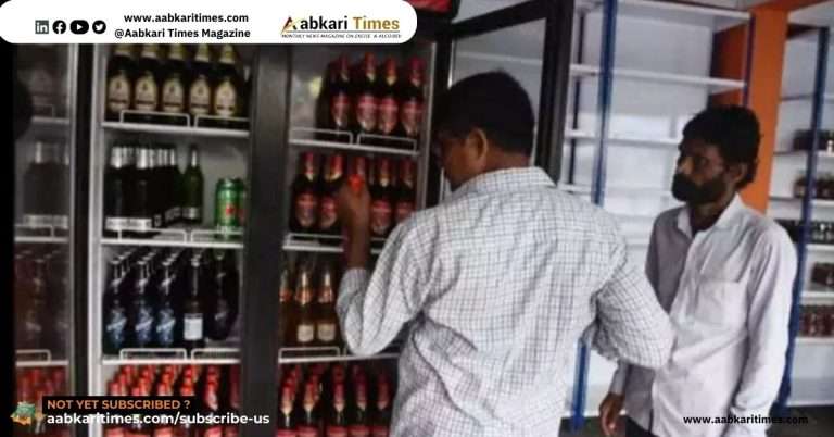 Private liquor stores in Visakhapatnam are now open again after being closed for five years