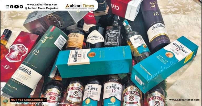 Is Haryana liquor being sold in bottles labeled for Uttar Pradesh