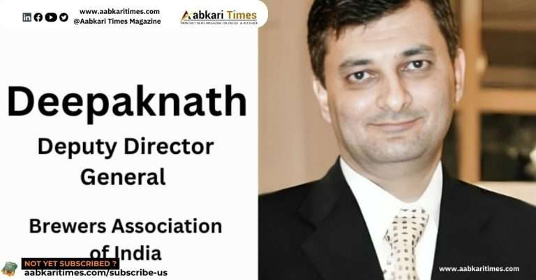 Deepaknath has been appointed as the Deputy Director General of the Brewers Association of India