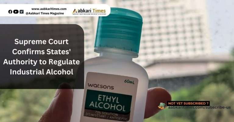 Supreme Court Confirms States' Authority to Regulate Industrial Alcohol