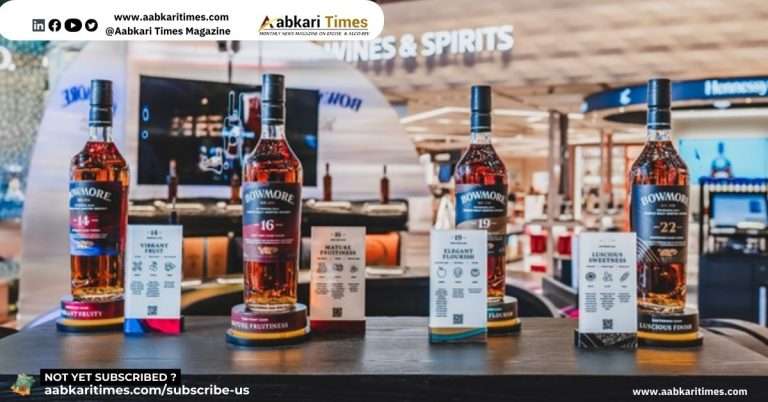Suntory Launches Bowmore Appellations Collection at Changi and Heathrow Airports