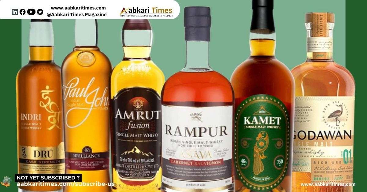 New Indian single malt whiskies are proving to be strong competitors to traditional Scotch whiskies